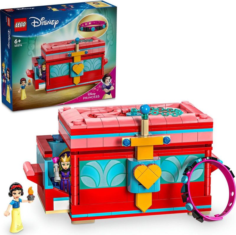 Lego - Sneeuwwitje - Juwelendoosje - Multicolor - Bouwset