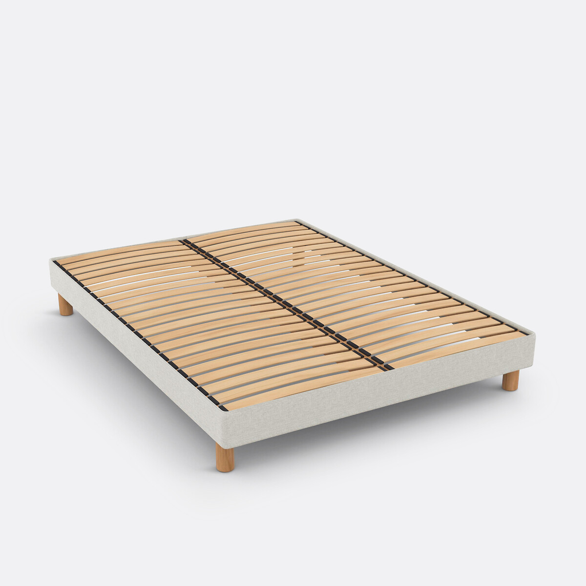 LA REDOUTE INTERIEURS<br>Base de cama descoberta com 22 ripas flexíveis