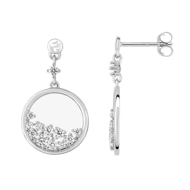 Boucles d'oreilles femme - Argent 925