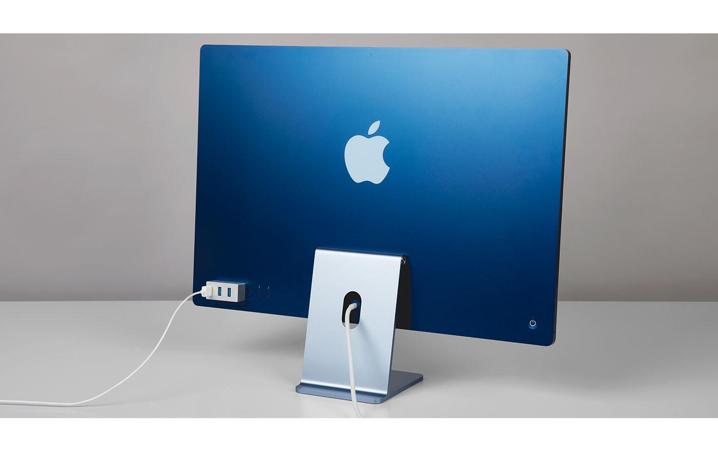 USB-Hub USB-C Tiny Hub SilberUSB-Hub für iMac 24