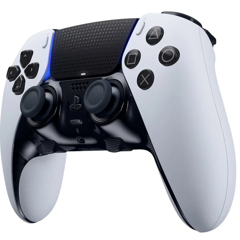 Sony | DualSense Edge™ - Gamepad - trådløs - Bluetooth - for Sony Playstation® 5 | White