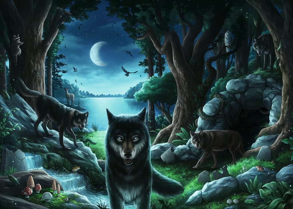 Ravensburger Spiel Wolfsgeschichten
