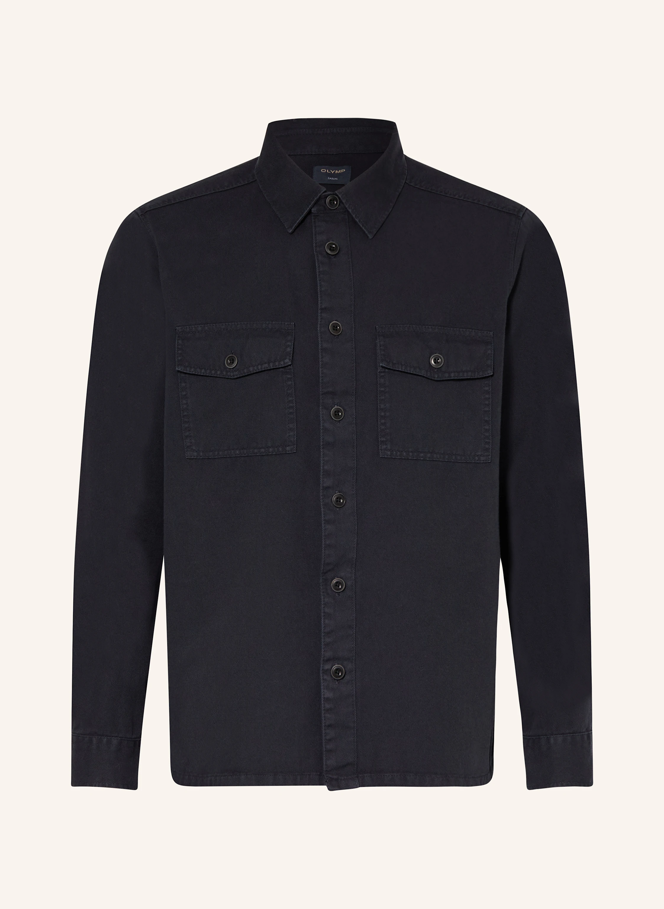 OLYMP Hemd Casual Regular Fit