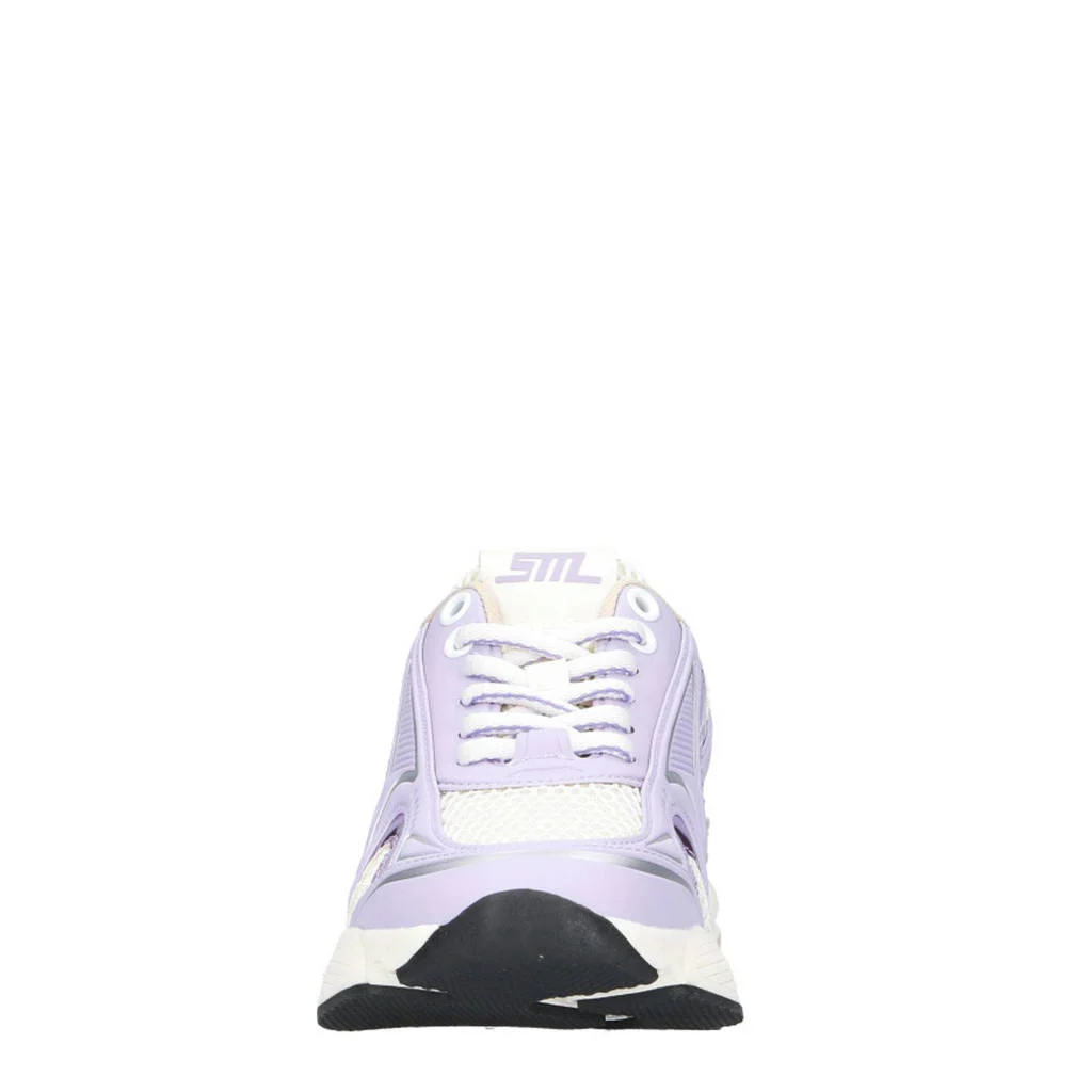 Steve Madden Jspeedsterchunky sneakers wit/lila