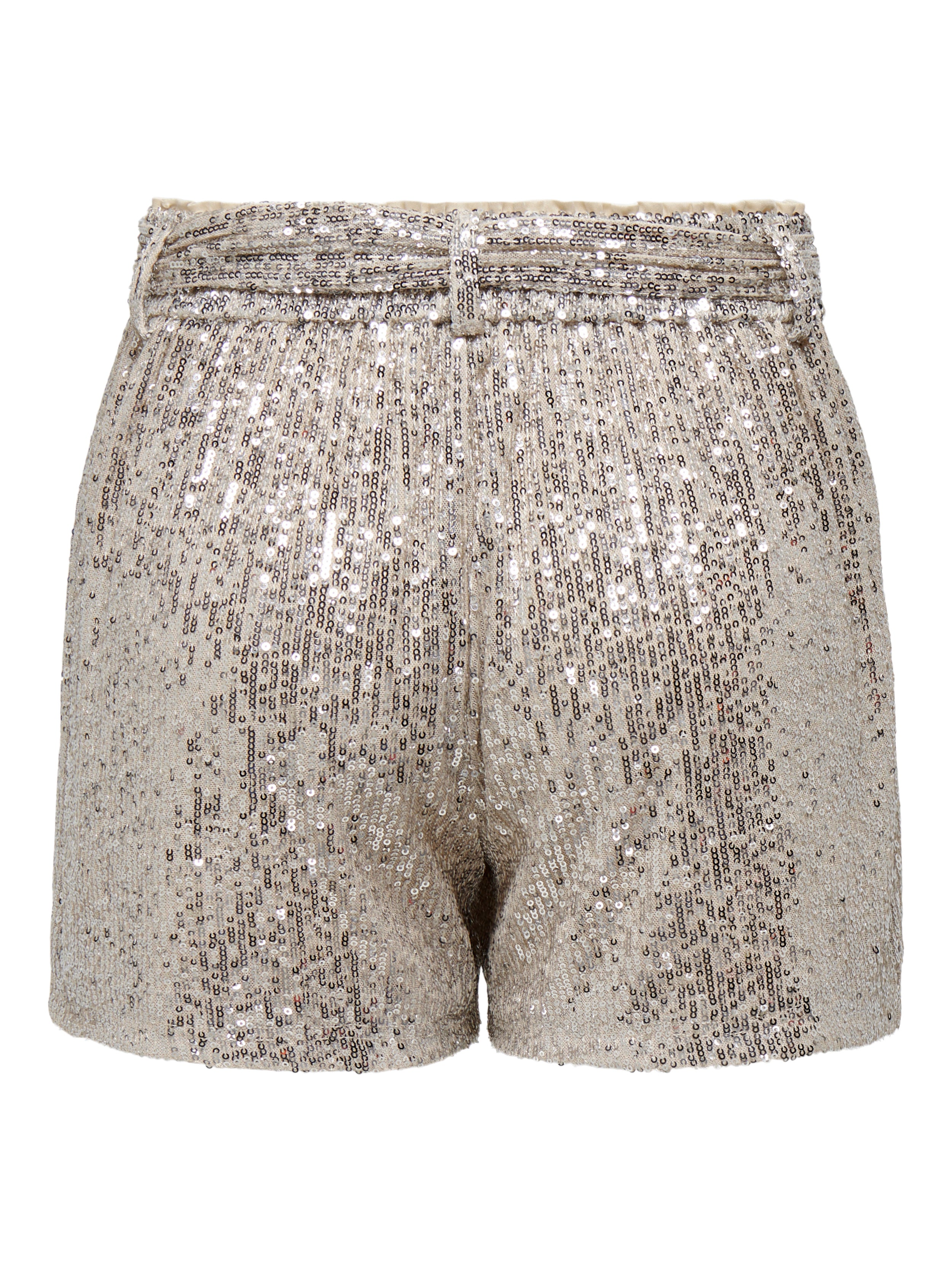 ONLFRANSA Hohe Taille Normal geschnitten Shorts Moonbeam