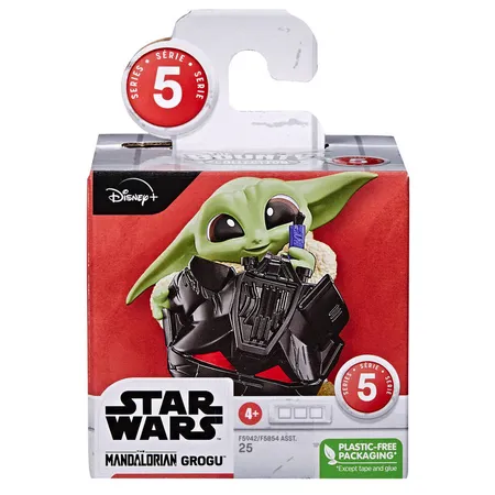 Hasbro Star Wars The Bounty Collection Mandalorian Grogu, 1 Stück, 6-fach sortiert