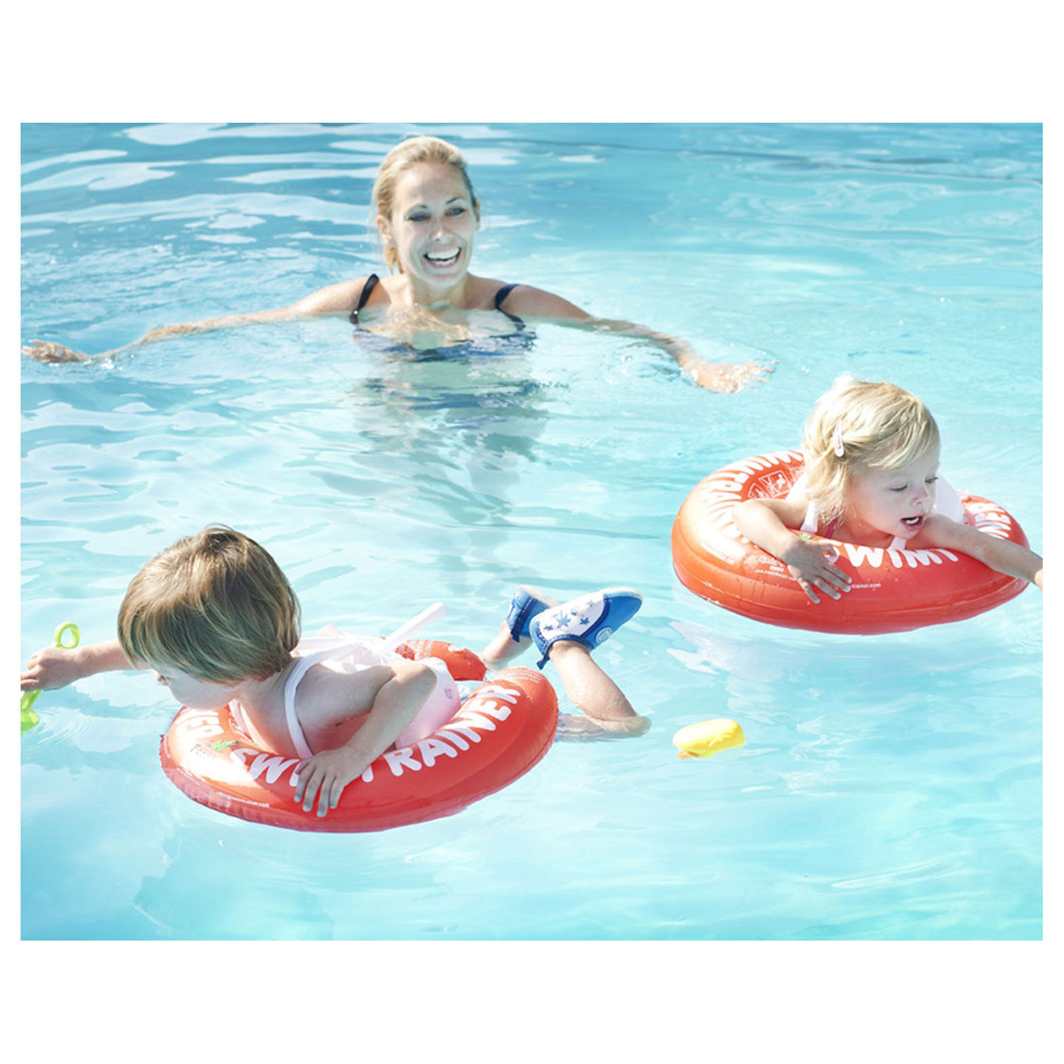 Freds Swimtrainer Rood