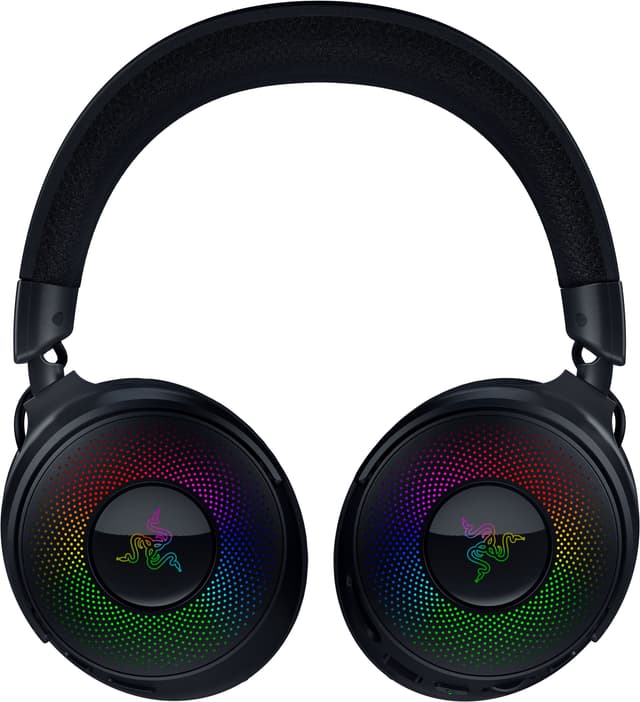 Razer Kraken V4 Pro trådløse gaming-høretelefoner (sort)