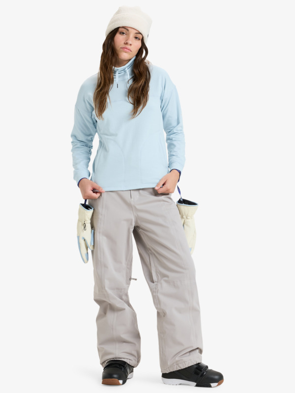 Snow PT 15K Pantalon de snow technique Gris Femme