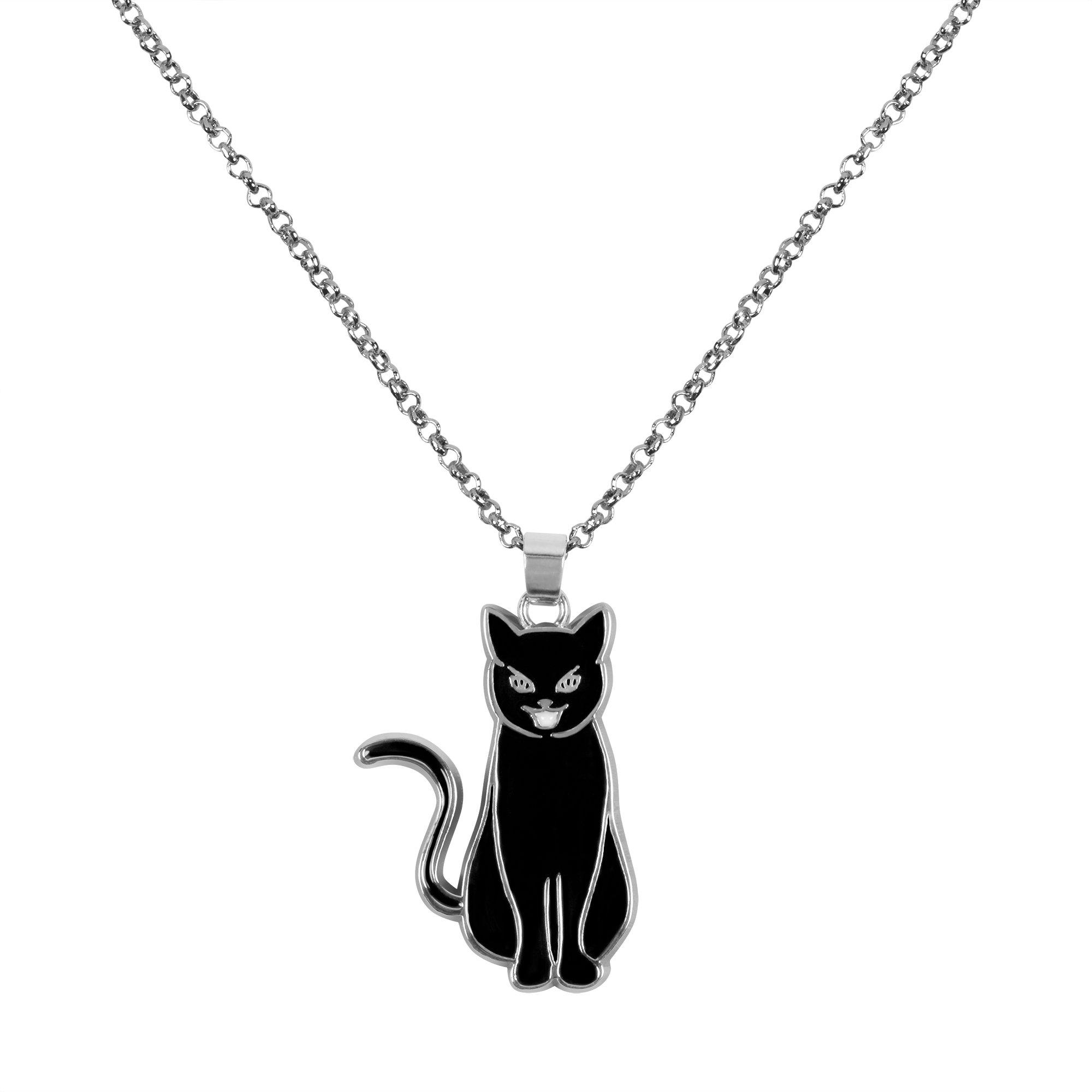 Disney Hocus Pocus Black Cat Jewellery Set Childrens
