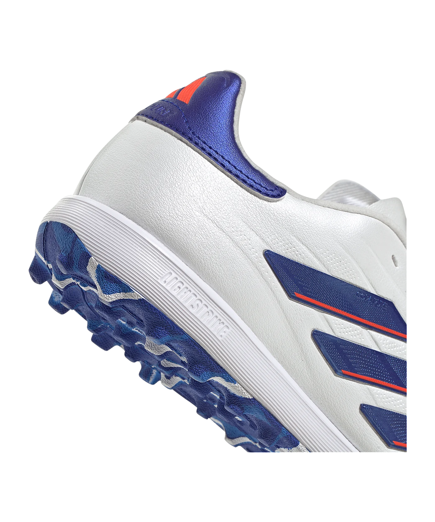adidas COPA Pure 2 Elite TF Advancement Weiss Blau