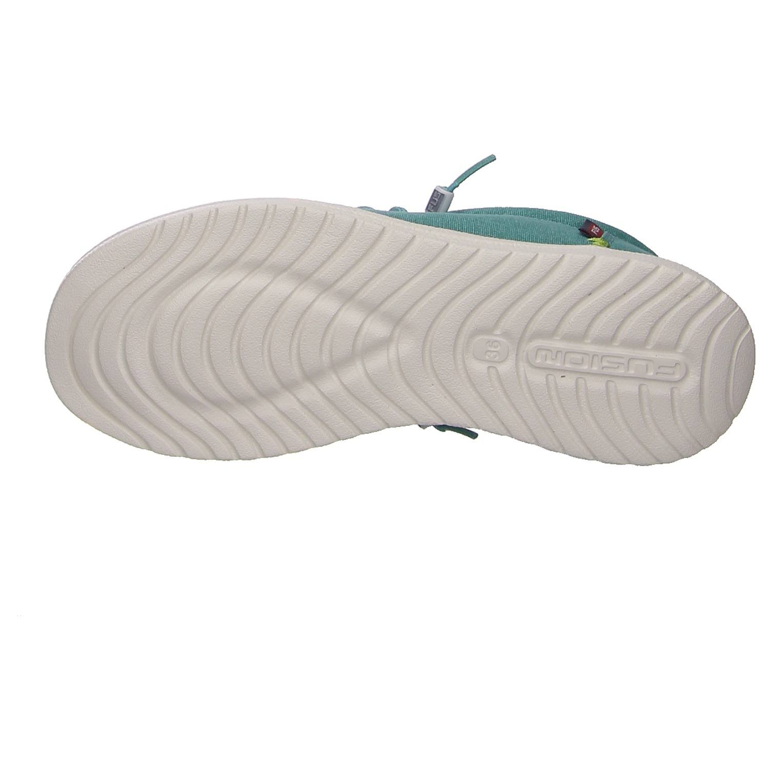 Fusion Sneaker türkis blau