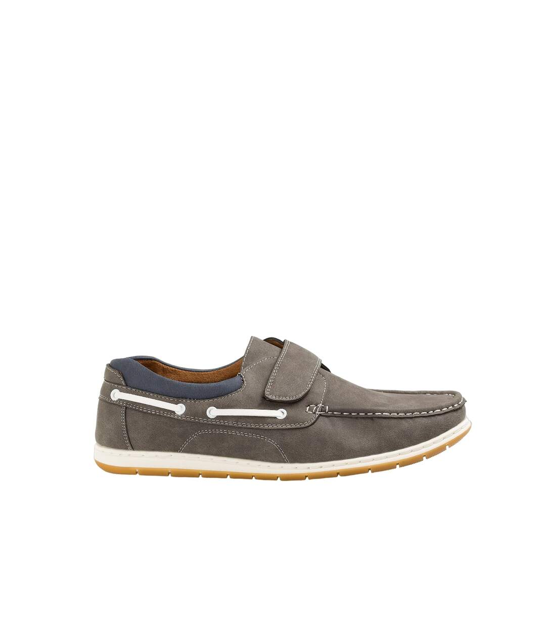 Krisp - Chaussures bateau - Homme (Noir) - UTKP503