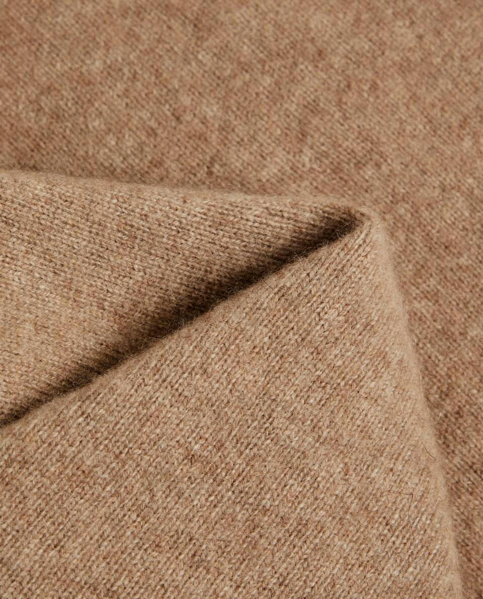 COBERTOR DE TRICÔ DE CASHMERE
