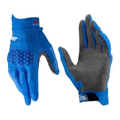 Gants cross Leatt 3.5 LITE 2025 - Bleu