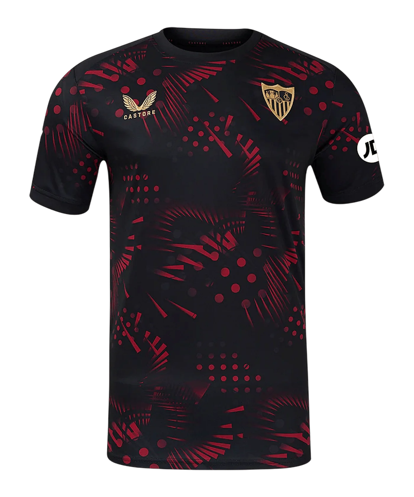 Castore FC Sevilla Trikot 3rd 2024/2025 Kids Schwarz F010