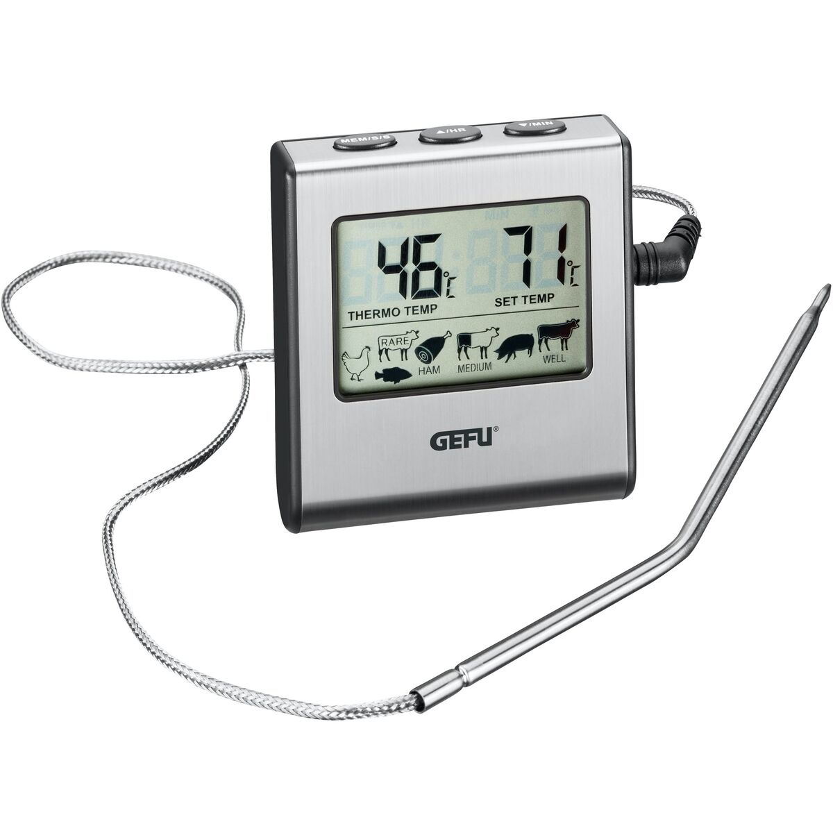 Elektrisk steketermometer