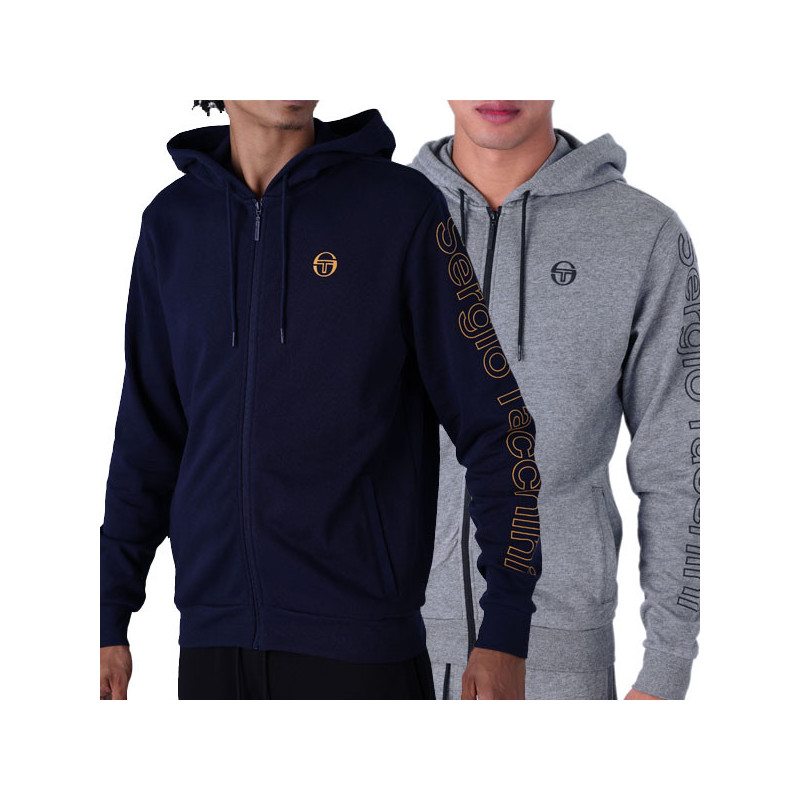 Sweat capuche zippé Sergio Tacchini Vamar