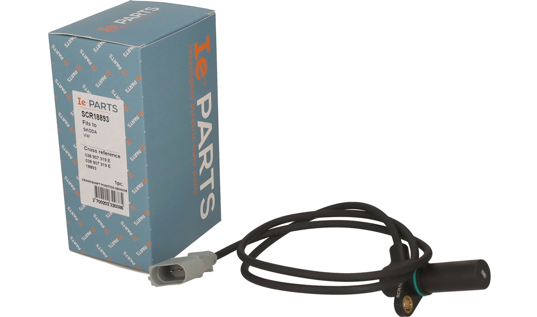 Impulsensor, krumtapaksel
