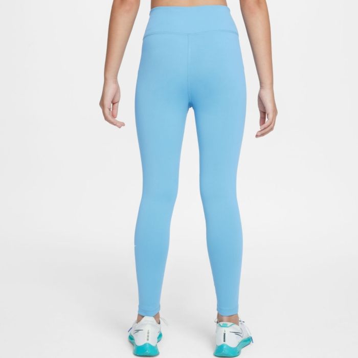 Nike Junior Lange tights Dri-Fit One Tights Blå