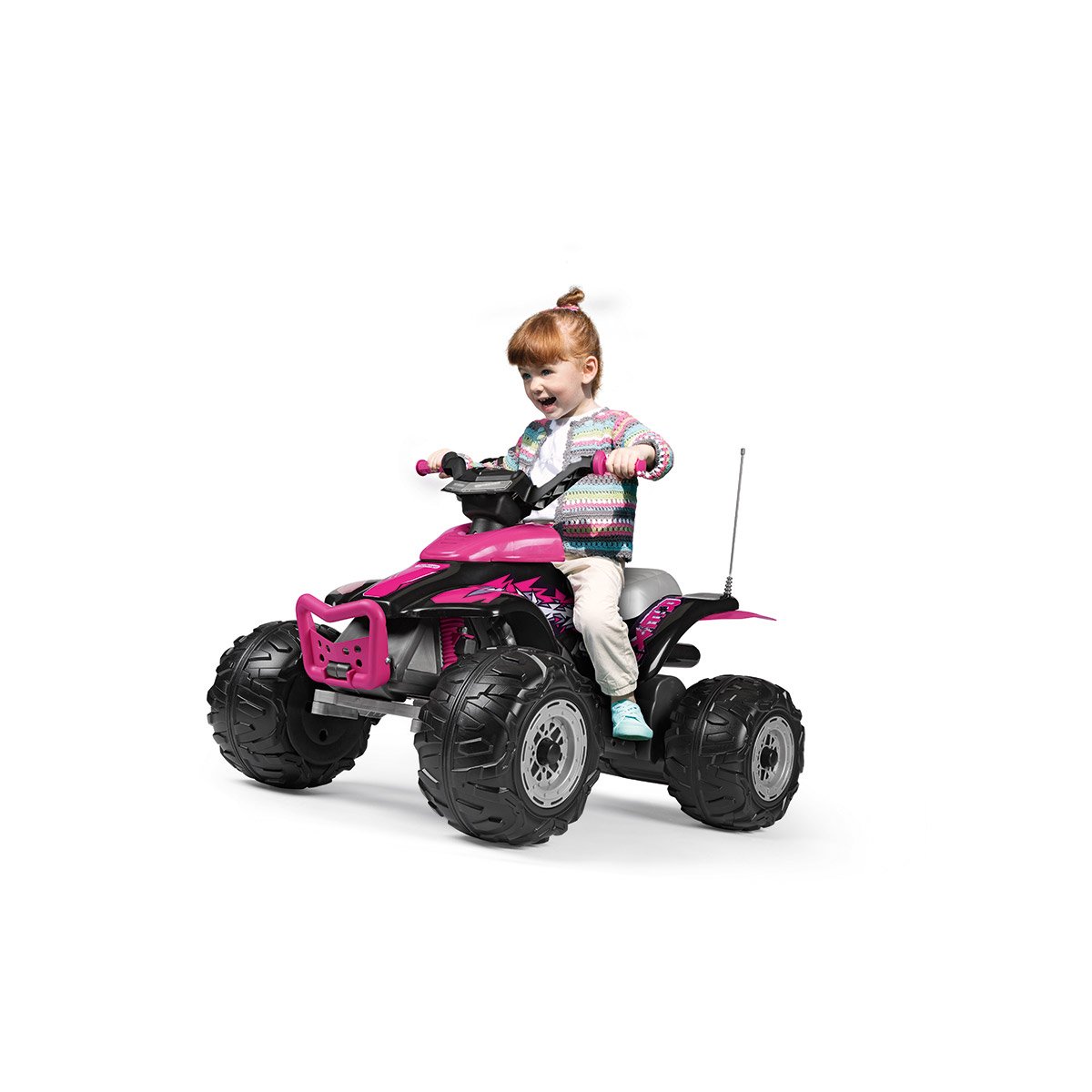 Quad Corral T-Rex Pink
