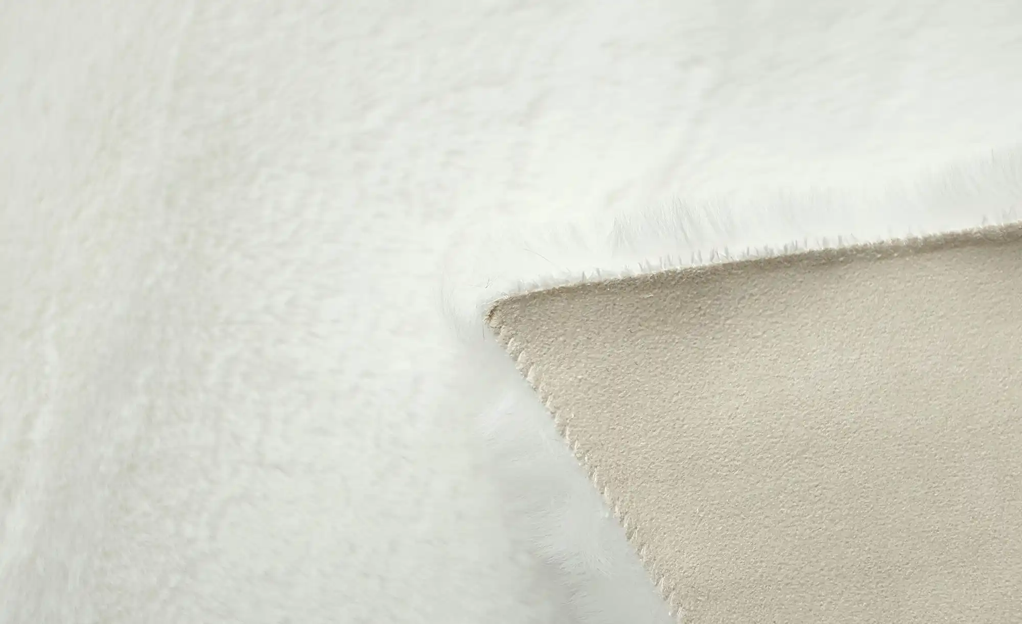 como Kunstfell Tierfellform Bunny Soft