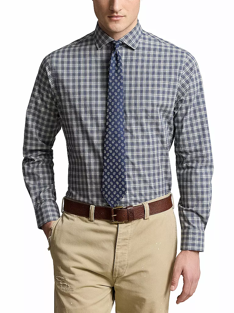 POLO RALPH LAUREN Hemd Custom Fit  blau