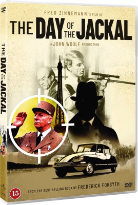 The Day Of The Jackal - DVD