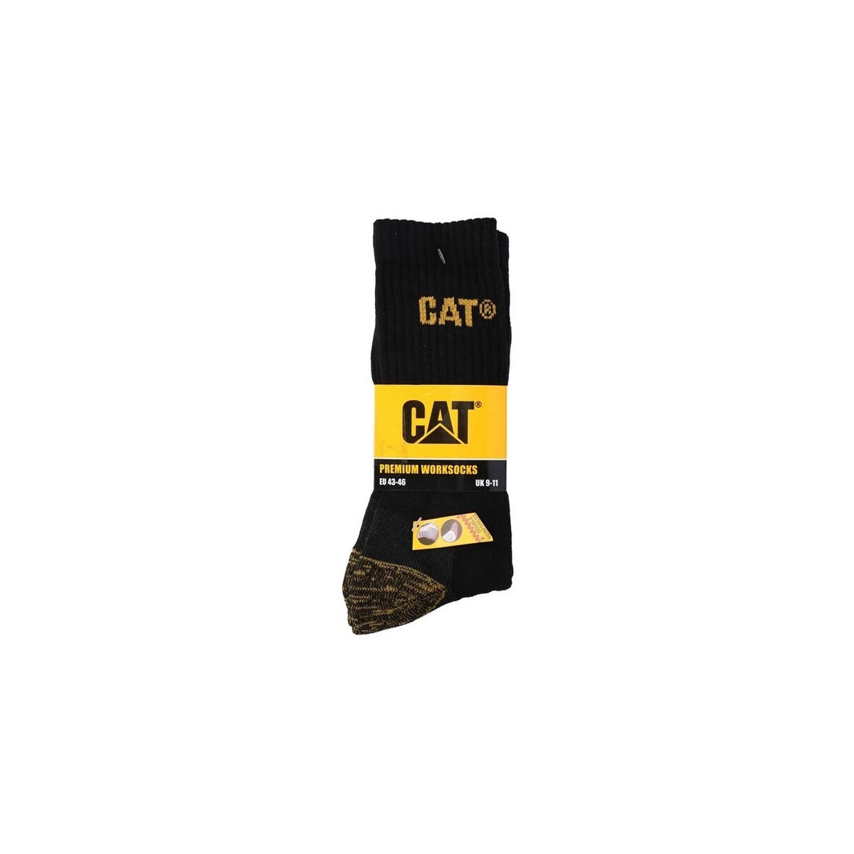 Caterpillar Arbeidssokker 2-par