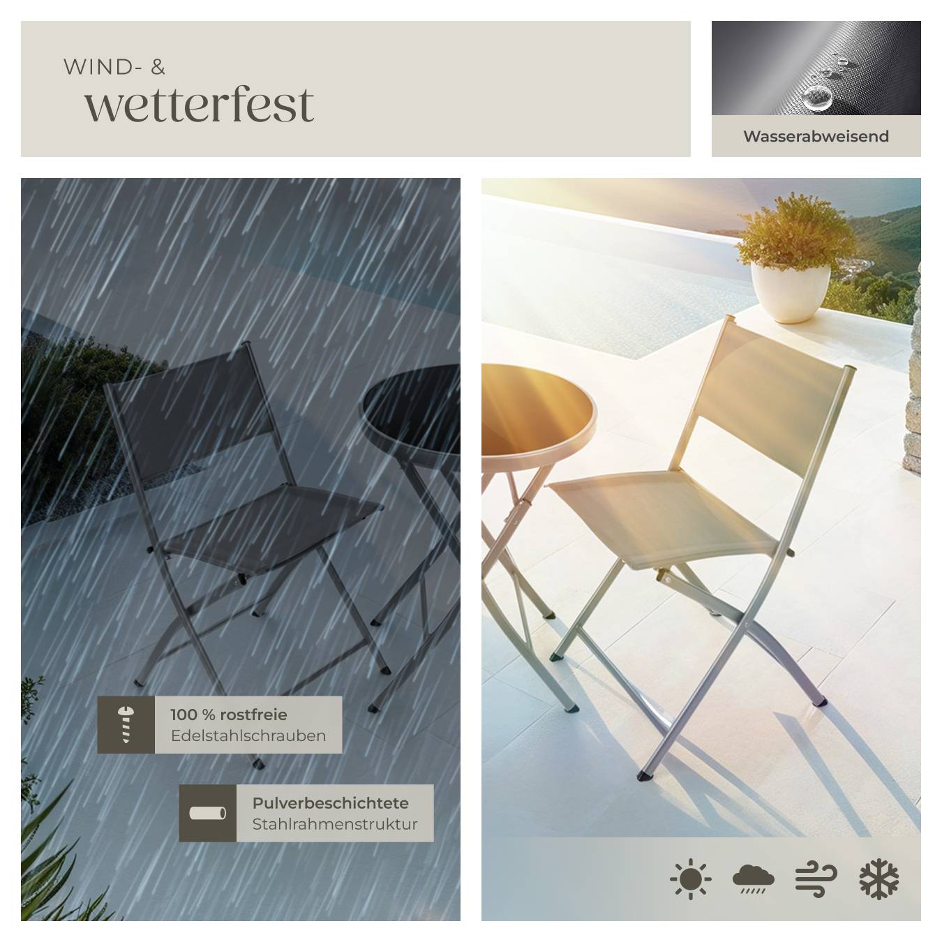 Bistro-Set Düsseldorf