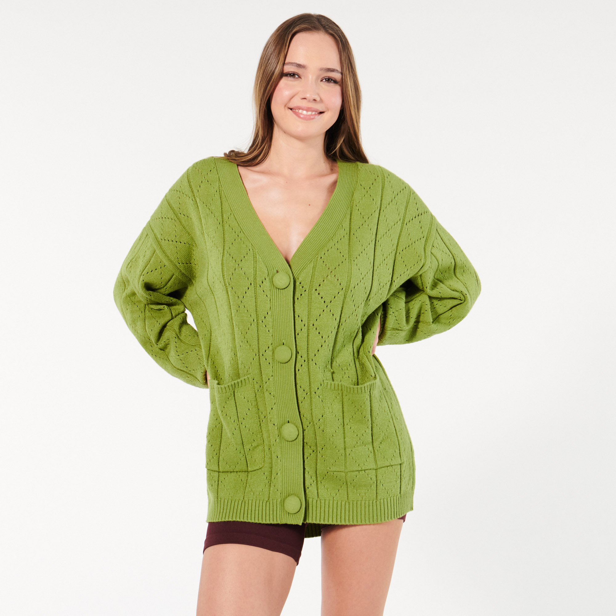 Cardigan en maille