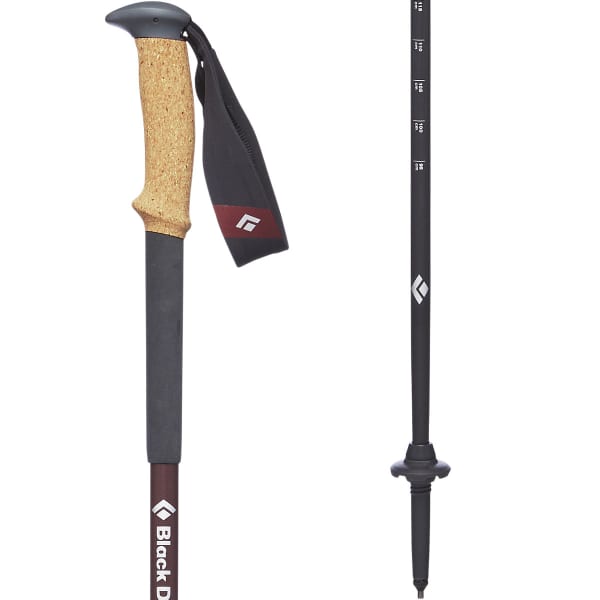 Bâton de randonnée BLACK DIAMOND WOMEN'S ALPINE CARBON CORK TREK RHONE