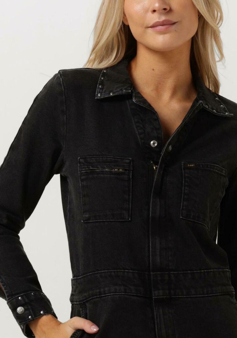 LEE zwarte lee jumpsuit unionall