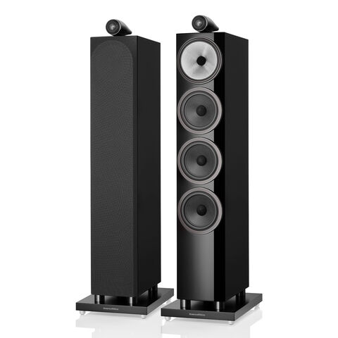 Bowers & Wilkins 702 S3 – exclusieve topluidspreker met subliem geluid Hoogglans zwart