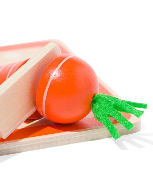 ensemble en bois fruits et légumes 6 pièces