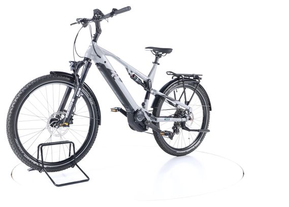 Produit reconditionné - R Raymon CrossRay FS E 5.0 2022 Vélo électrique VTT 2023 - Bon Etat