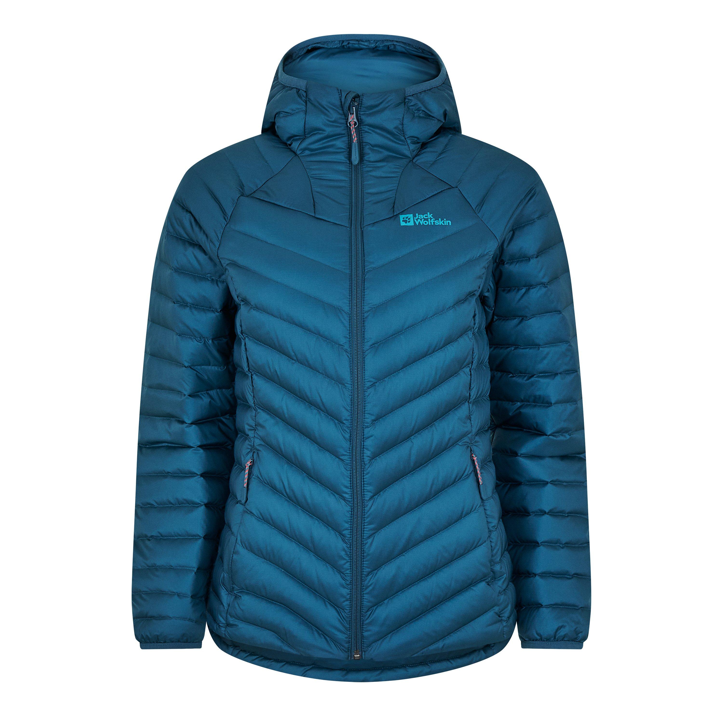 Jack Wolfskin JW Passamani Down Hooded Jacket Womens
