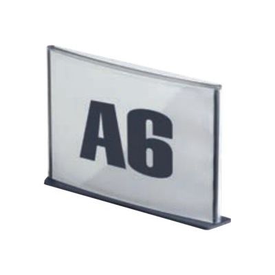 Plaque de signalisation Cinatur - Format A6 - Aluminium