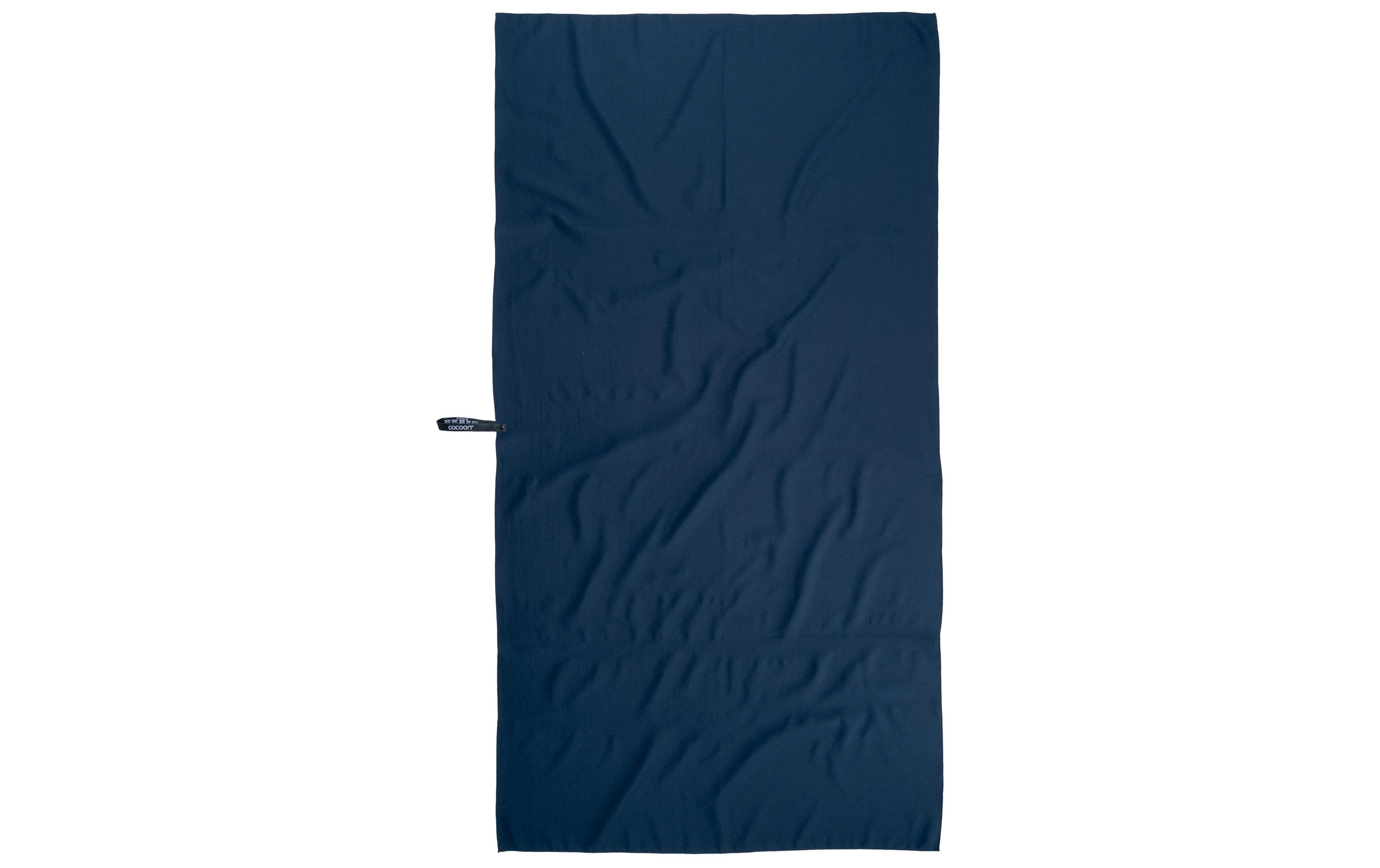 Microfiber Towel Hyperlight XL, Dunkelblau, 150 cm x 80 cmReisehandtuch