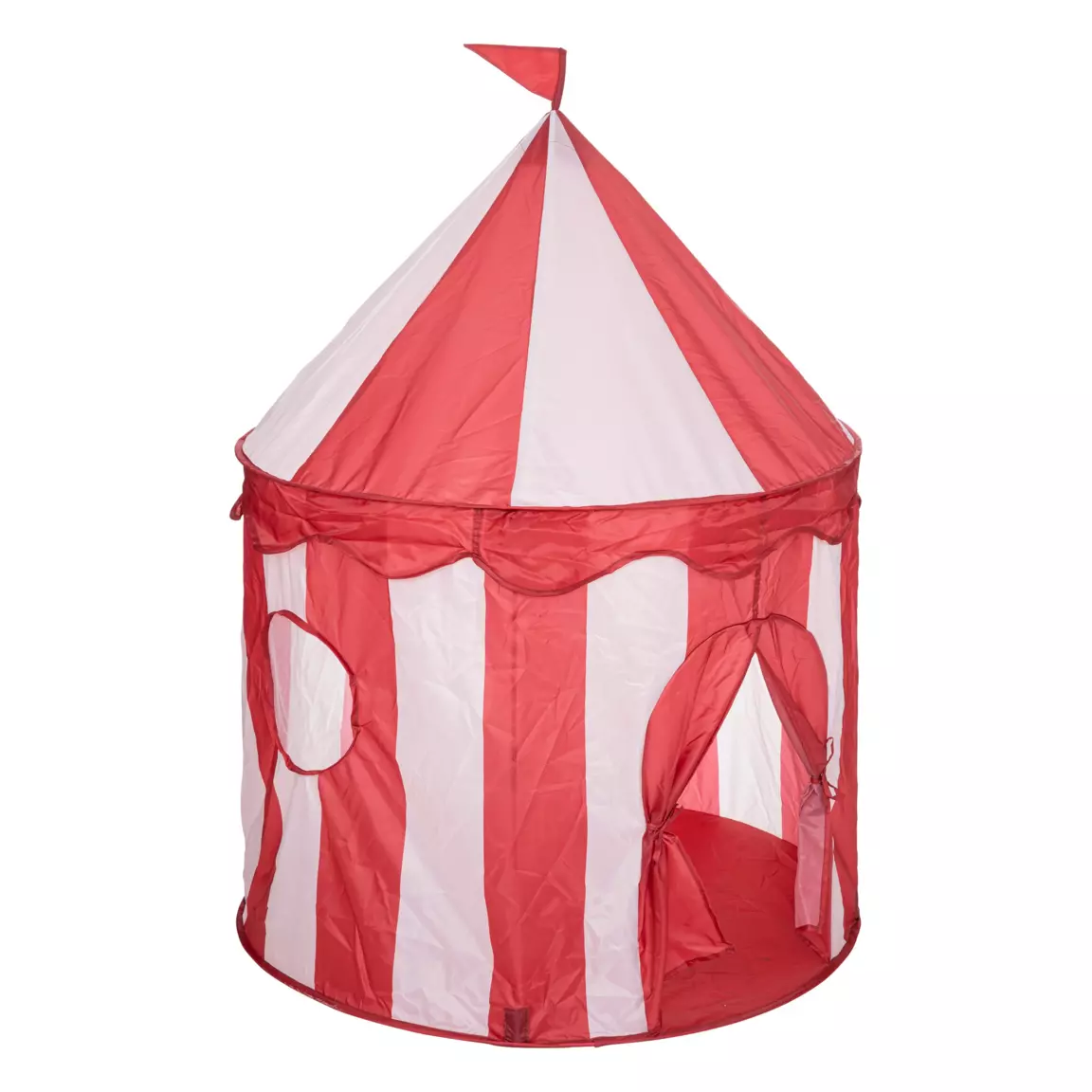 Tente pop-up enfant (H135 cm) Circus Rouge