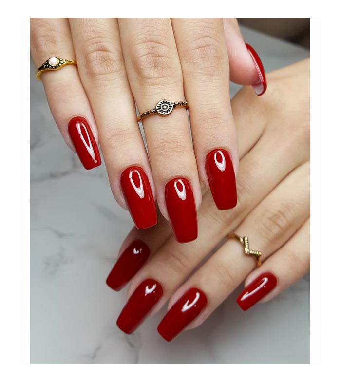 Claresa - Esmalte semipermanente Soak off - 420: Red