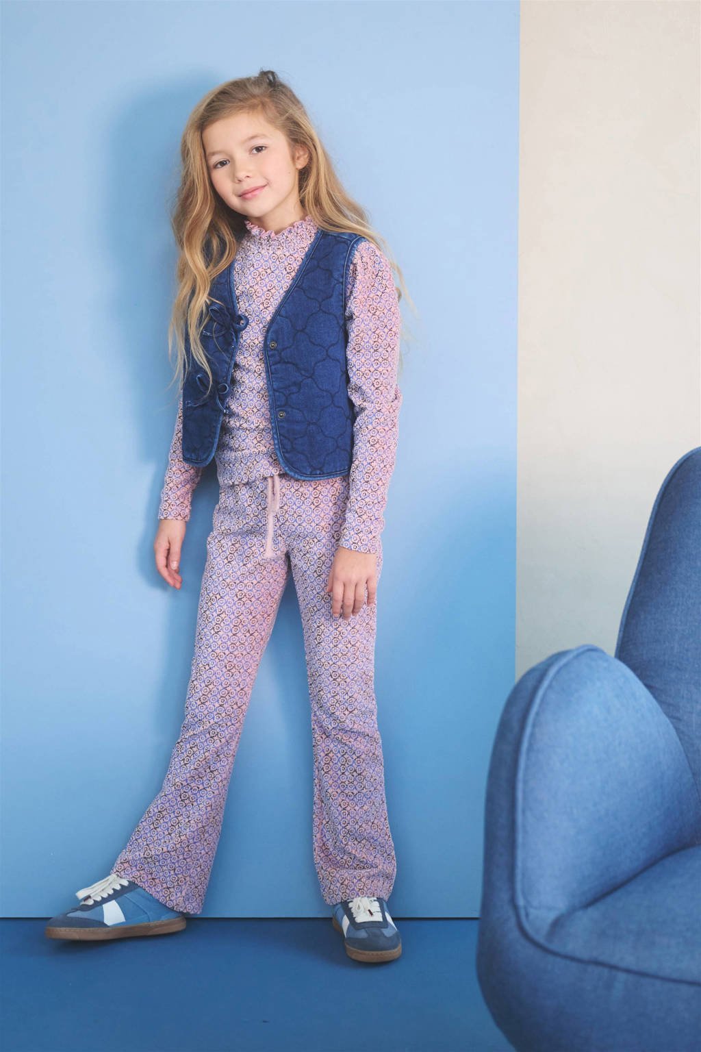 NONO longsleeve blauw