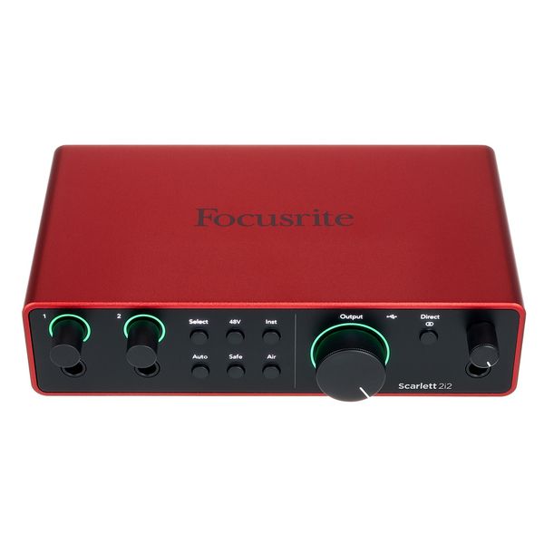 Focusrite Scarlett 2i2 Studio 4th Gen.
