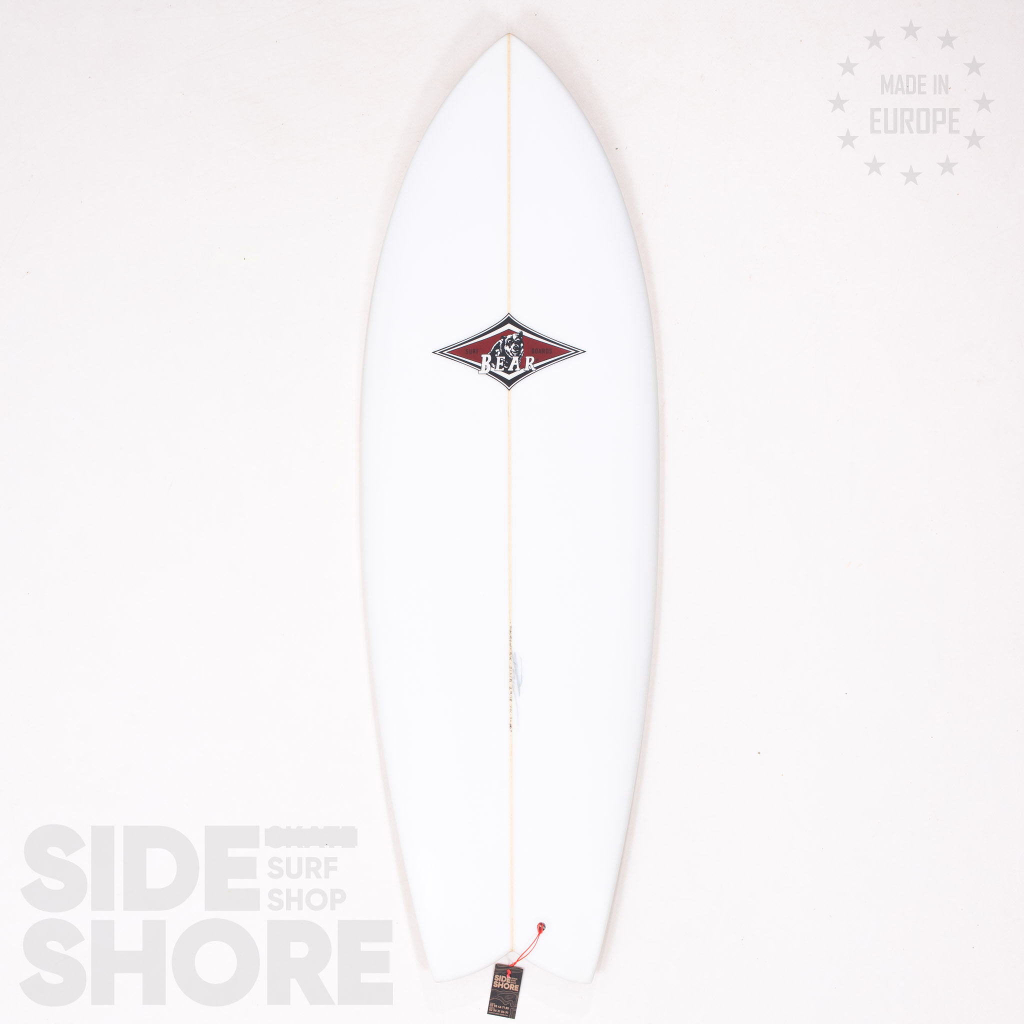 Bear Surfboards Tiburon - Clear - 5'6 x 21 3/8
