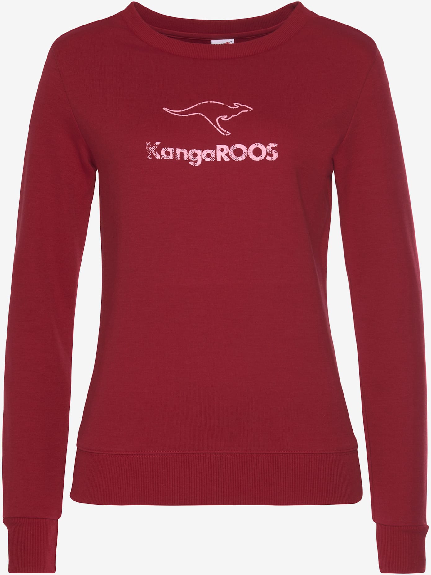 Sweatshirt avec logo imprimé