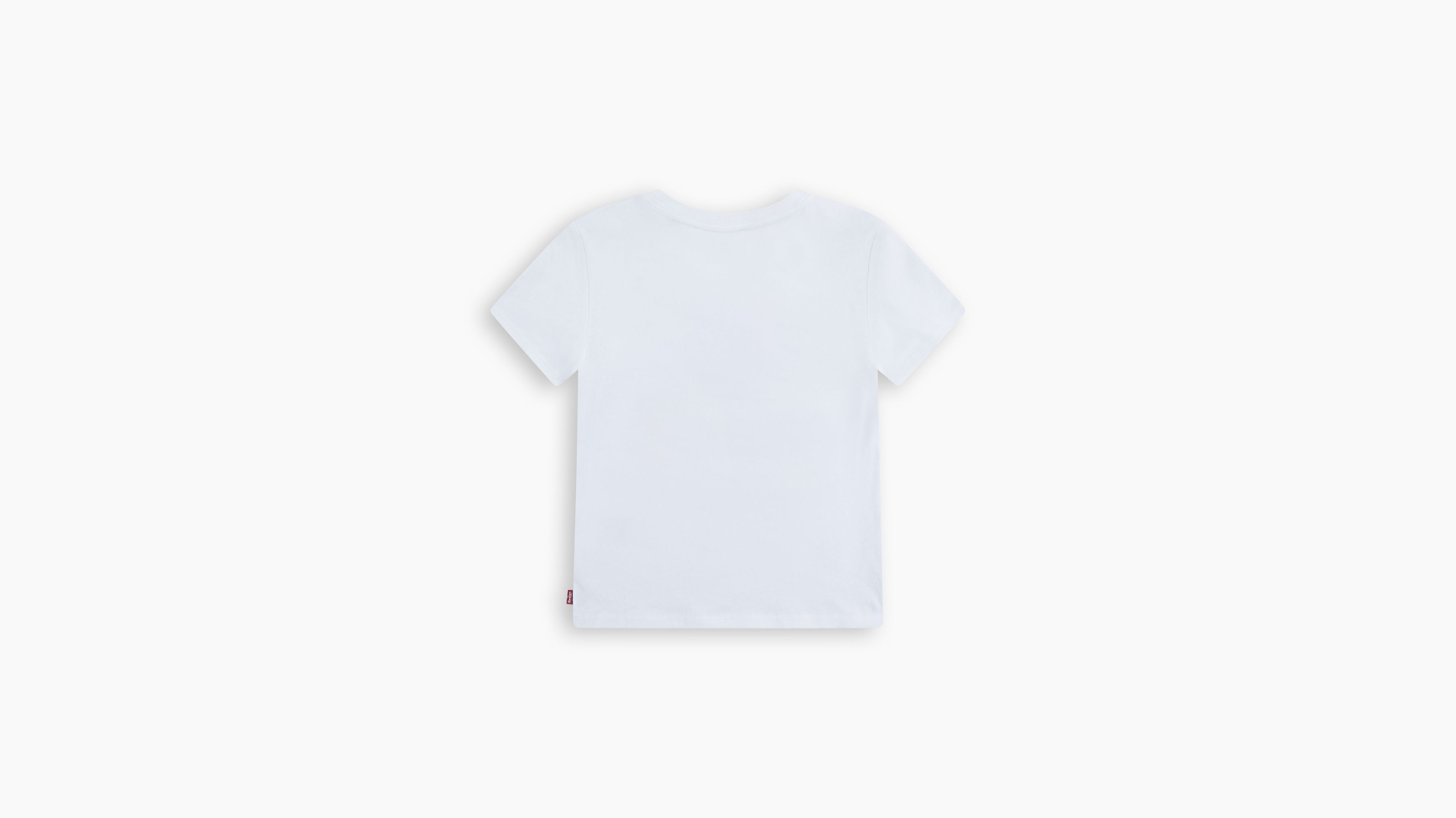 Enfant Levi's t-shirt coton bio rétro - Bright White - Blanc