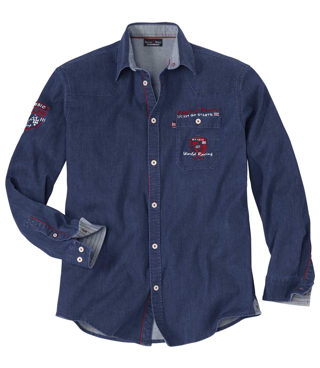 Chemise en Jean Denim Stretch