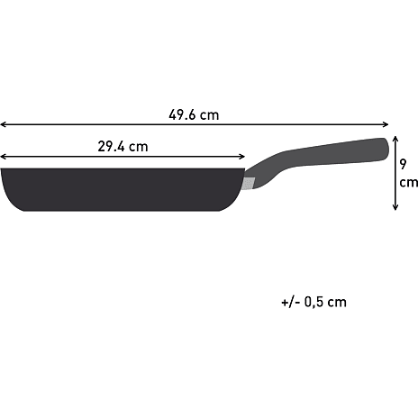 Tefal Nordica stegepande (28 cm)