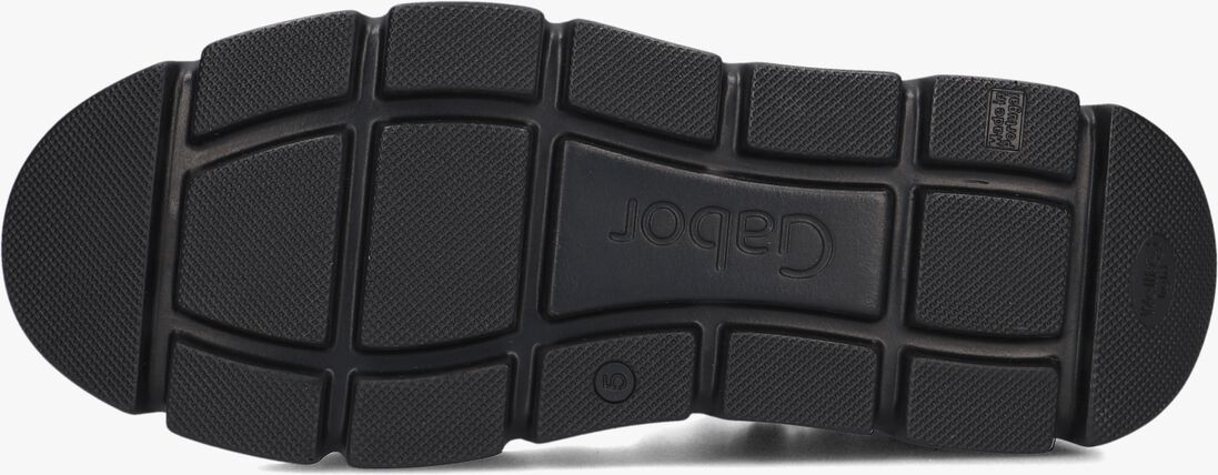 zwarte gabor enkelboots 743.2