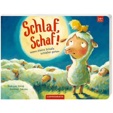 Coppenrath Verlag Schlaf, Schaf! - Wenn kleine Schafe schlafen gehen